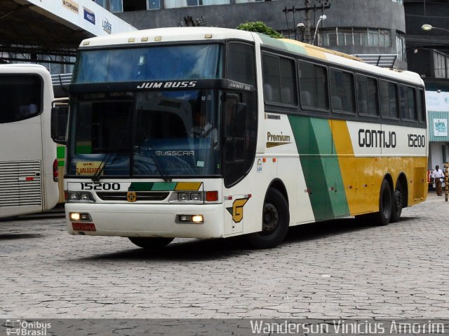 Empresa Gontijo de Transportes 15200 na cidade de Ipatinga, Minas Gerais, Brasil, por Wanderson Vinícius Amorim. Número da foto: #1103344.