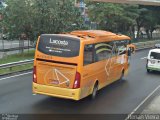 Lacosta Turismo RJ 573.015 na cidade de Rio de Janeiro, Rio de Janeiro, Brasil, por Renan Vieira. Número da foto: #1103882.