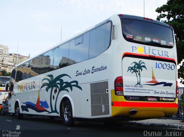 Politur Viagens e Turismo 10030 na cidade de Salvador, Bahia, Brasil, por Osmar Junior. ID da foto: 1105204.