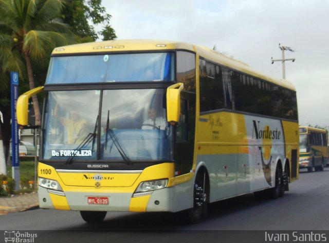 Viação Nordeste 1100 na cidade de Fortaleza, Ceará, Brasil, por Ivam Santos. Número da foto: #1105847.