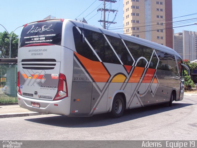 Intersul 10.003 na cidade de São Paulo, São Paulo, Brasil, por Adems  Equipe 19. Número da foto: #1104283.