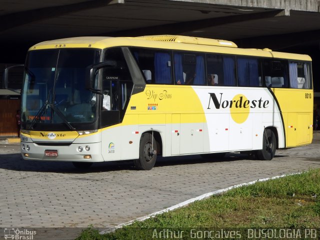 Viação Nordeste 8010 na cidade de João Pessoa, Paraíba, Brasil, por Arthur  Gonçalves. Número da foto: #1105441.
