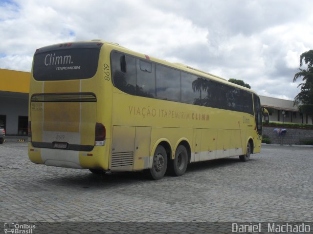 Viação Itapemirim 8619 na cidade de Jequié, Bahia, Brasil, por Daniel  Machado. Número da foto: #1104955.
