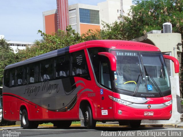Empresa de Ônibus Pássaro Marron 5309 na cidade de São Paulo, São Paulo, Brasil, por Adam Xavier Rodrigues Lima. Número da foto: #1105212.