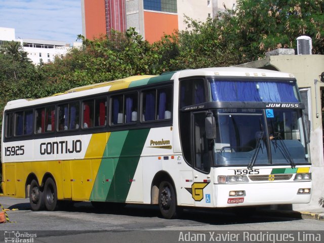 Empresa Gontijo de Transportes 15925 na cidade de São Paulo, São Paulo, Brasil, por Adam Xavier Rodrigues Lima. ID da foto: 1105183.