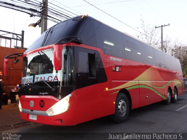 Pullman del Sur 196 na cidade de , por Juan Guillermo Pacheco S.. Número da foto: #1104345.