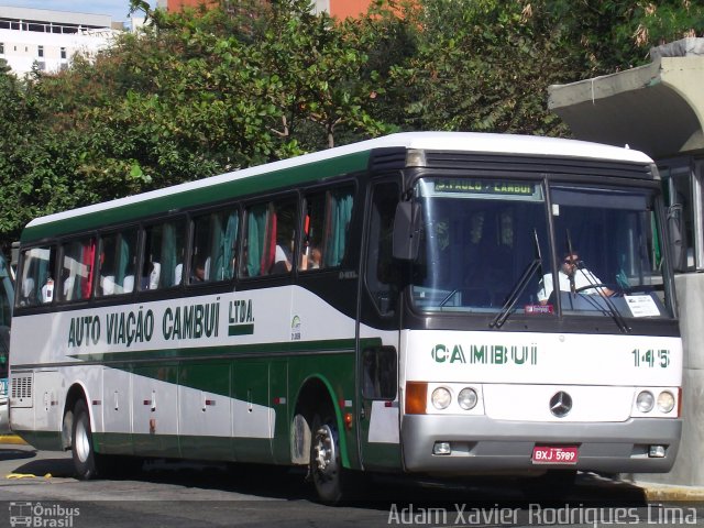 Auto Viação Cambuí 145 na cidade de São Paulo, São Paulo, Brasil, por Adam Xavier Rodrigues Lima. Número da foto: #1105185.