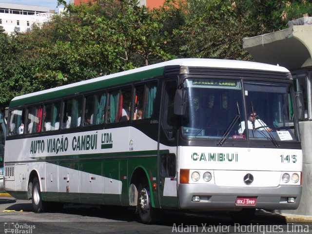 Auto Viação Cambuí 145 na cidade de São Paulo, São Paulo, Brasil, por Adam Xavier Rodrigues Lima. ID da foto: 1105185.