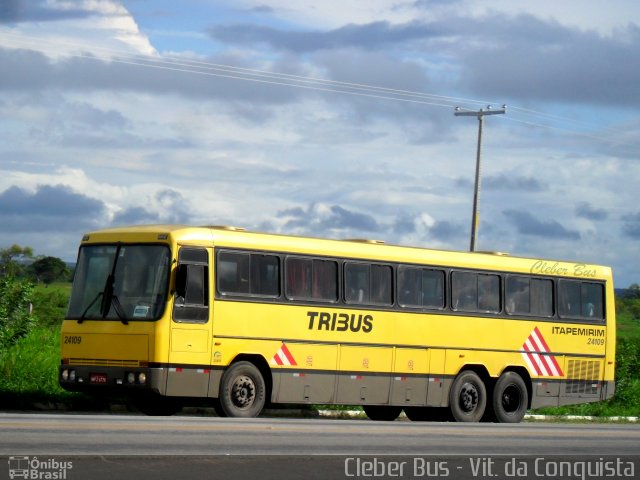 Viação Itapemirim 24109 na cidade de Vitória da Conquista, Bahia, Brasil, por Cleber Bus. ID da foto: 1104393.