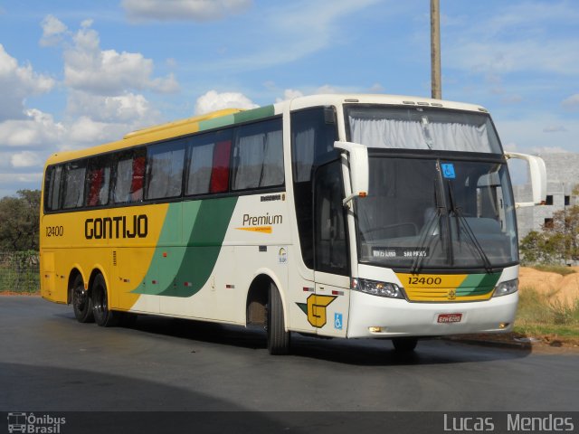 Empresa Gontijo de Transportes 12400 na cidade de Montes Claros, Minas Gerais, Brasil, por Lucas  Mendes. Número da foto: #1105271.