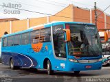 Litorânea Transportes Coletivos 5083 na cidade de Caraguatatuba, São Paulo, Brasil, por Juliano Souza. ID da foto: :id.