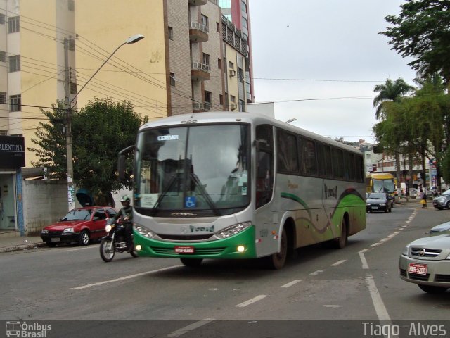 Turin Transportes 1240 na cidade de Conselheiro Lafaiete, Minas Gerais, Brasil, por Tiago  Alves. Número da foto: #1106599.