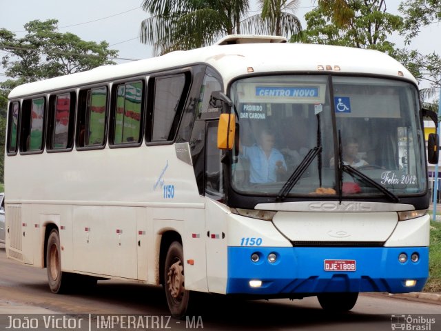 Monte Hebron Turismo 1150 na cidade de Imperatriz, Maranhão, Brasil, por João Victor. Número da foto: #1107677.