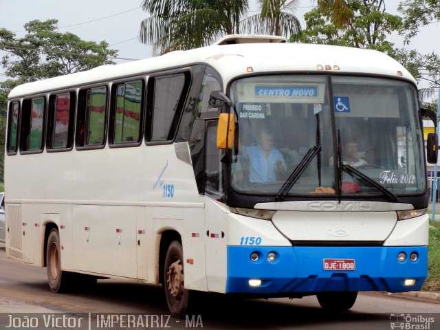 Monte Hebron Turismo 1150 na cidade de Imperatriz, Maranhão, Brasil, por João Victor. ID da foto: 1107677.