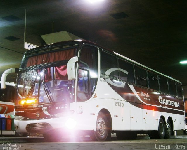Expresso Gardenia 2130 na cidade de Belo Horizonte, Minas Gerais, Brasil, por César Ônibus. Número da foto: #1107693.