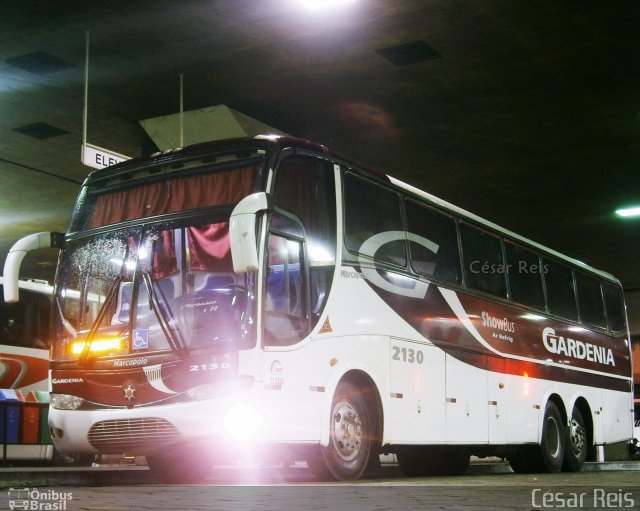 Expresso Gardenia 2130 na cidade de Belo Horizonte, Minas Gerais, Brasil, por César Ônibus. ID da foto: 1107693.