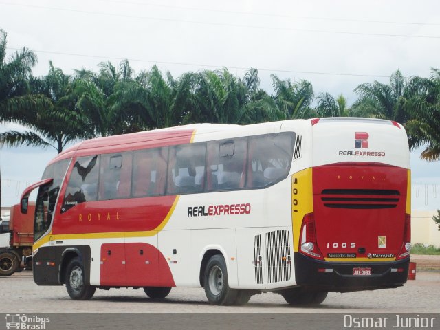 Real Expresso 1005 na cidade de Luís Eduardo Magalhães, Bahia, Brasil, por Osmar Junior. ID da foto: 1107581.