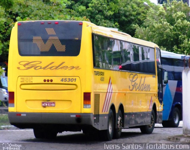 Viação Itapemirim 45301 na cidade de Fortaleza, Ceará, Brasil, por Ivam Santos. Número da foto: #1107733.