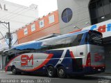 Transporte Coletivo Santa Maria 284 na cidade de Divinópolis, Minas Gerais, Brasil, por Alexandre  Magnus. Número da foto: #1106742.