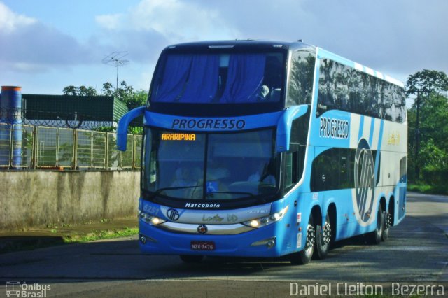 Auto Viação Progresso 6251 na cidade de Recife, Pernambuco, Brasil, por Daniel Cleiton  Bezerra. Número da foto: #1109846.