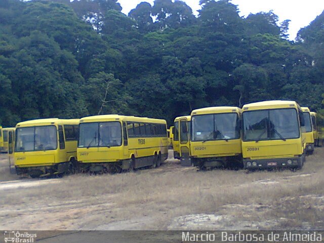 Viação Itapemirim 20591 na cidade de Cachoeiro de Itapemirim, Espírito Santo, Brasil, por Marcio  Barbosa de Almeida. ID da foto: 1110225.