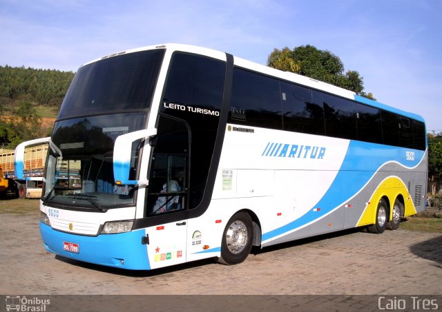 Aritur Transporte e Turismo 9600 na cidade de Colatina, Espírito Santo, Brasil, por Caio Trés. ID da foto: 1108882.