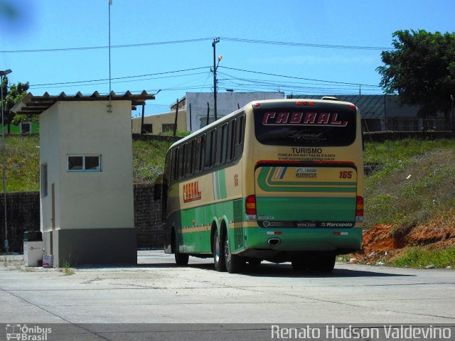 Expresso Cabral 165 na cidade de Natal, Rio Grande do Norte, Brasil, por Renato Hudson Valdevino. Número da foto: #1108812.