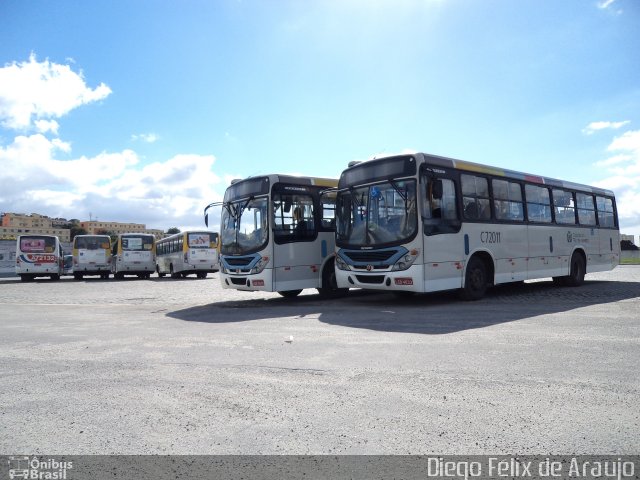 Transurb C72011 na cidade de Rio de Janeiro, Rio de Janeiro, Brasil, por Diego Félix de Araujo. Número da foto: #1108936.
