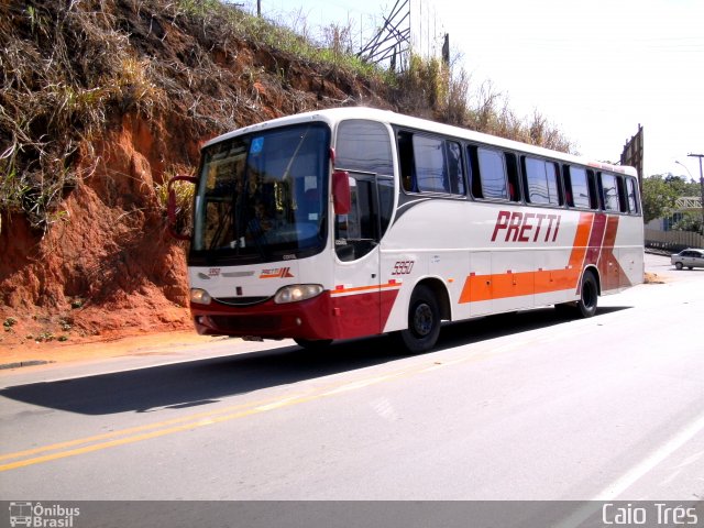 Viação Pretti 5950 na cidade de Colatina, Espírito Santo, Brasil, por Caio Trés. Número da foto: #1109411.