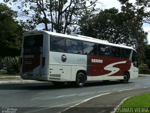 Viação Serro 1370 na cidade de Curvelo, Minas Gerais, Brasil, por Josimar Vieira. Número da foto: #1108353.