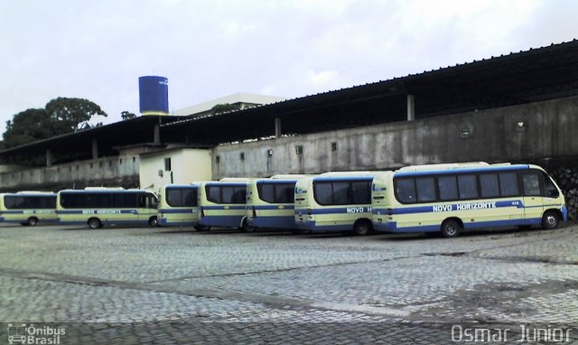Viação Novo Horizonte FROTA na cidade de Salvador, Bahia, Brasil, por Osmar Junior. Número da foto: #1109611.