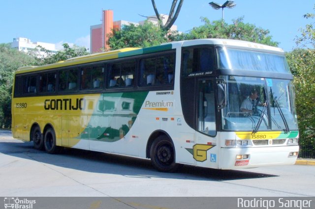 Empresa Gontijo de Transportes 15880 na cidade de São Paulo, São Paulo, Brasil, por Rodrigo  Carvalho. ID da foto: 1110064.