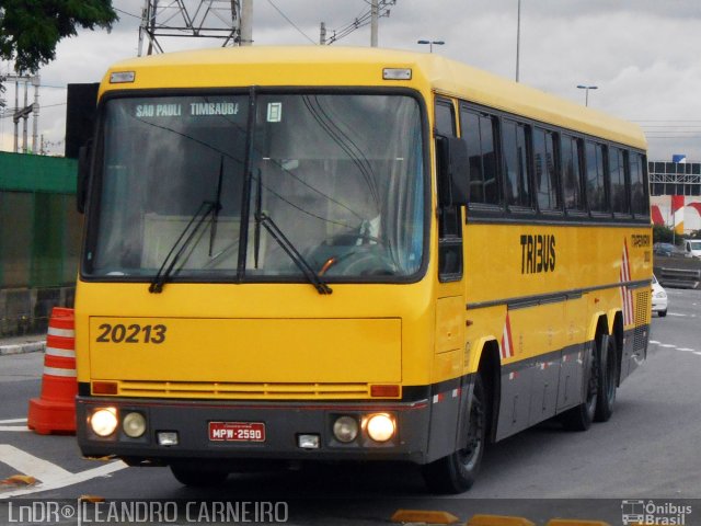Viação Itapemirim 20213 na cidade de São Paulo, São Paulo, Brasil, por Leandro Carneiro. Número da foto: #1108123.