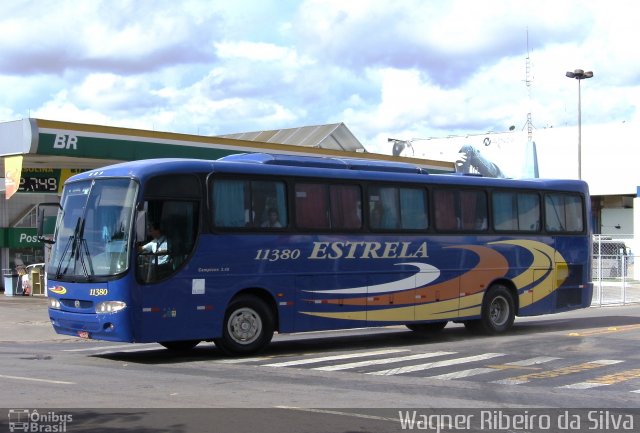Viação Estrela 11380 na cidade de Goiânia, Goiás, Brasil, por Wagner Ribeiro da Silva. Número da foto: #1108655.