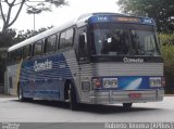 Viação Cometa 7416 na cidade de São Paulo, São Paulo, Brasil, por Roberto Teixeira. ID da foto: :id.