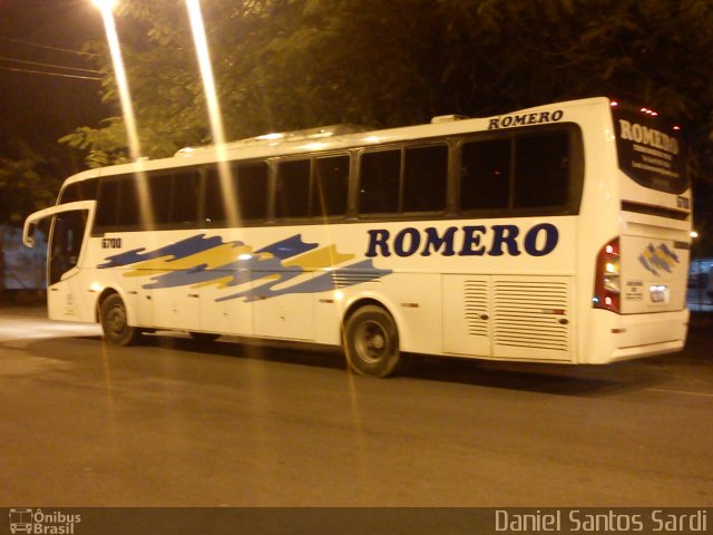 Turismo Romero 6700 na cidade de Santos, São Paulo, Brasil, por Daniel Santos Sardi. Número da foto: #1112314.