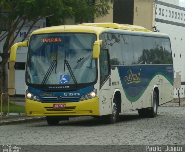 Brasil SA Transporte e Turismo RJ 122.074 em Campos dos Goytacazes por Paulo Junior ID1110630 Brasil SA Transporte e Turismo RJ 122.074 em Campos dos Goytacazes por Paulo Junior ID1110630