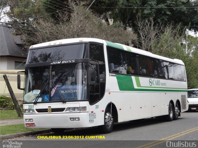 Cari Transportes 2001 na cidade de Curitiba, Paraná, Brasil, por Paulo Roberto Chulis. Número da foto: #1111931.