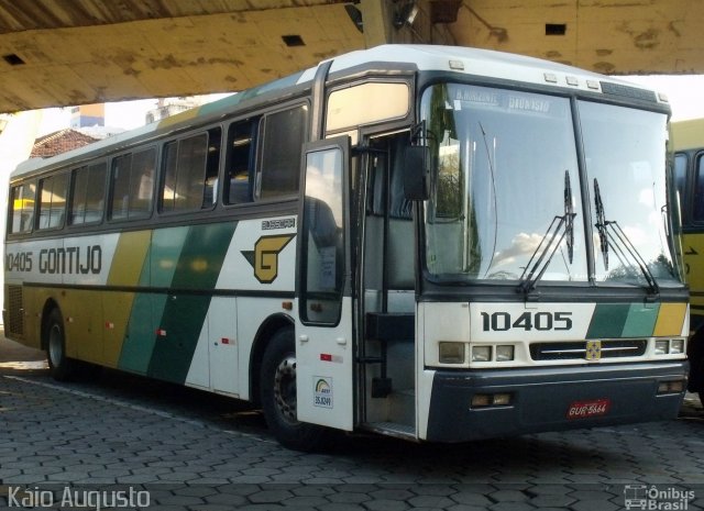 Empresa Gontijo de Transportes 10405 na cidade de Belo Horizonte, Minas Gerais, Brasil, por Káio Augusto. ID da foto: 1112453.