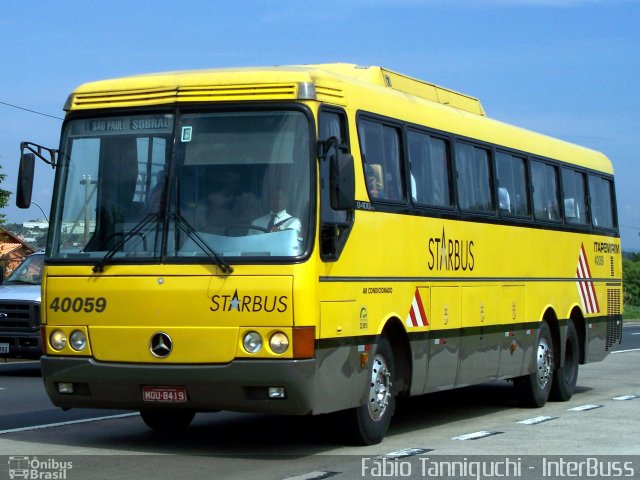 Viação Itapemirim 40059 na cidade de Campinas, São Paulo, Brasil, por Fábio Takahashi Tanniguchi. Número da foto: #1112163.