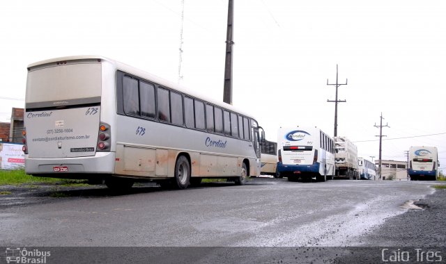 Viação Cordial Transportes e Turismo 673 na cidade de São Mateus, Espírito Santo, Brasil, por Caio Trés. ID da foto: 1112415.