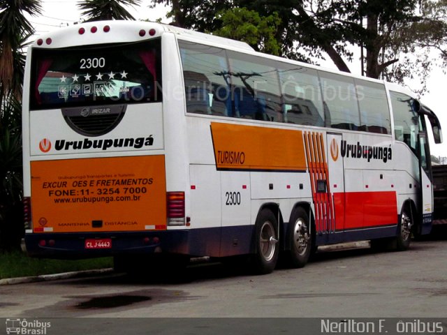 Auto Viação Urubupungá 2300 na cidade de São Paulo, São Paulo, Brasil, por Nerilton F.  ônibus. Número da foto: #1112083.
