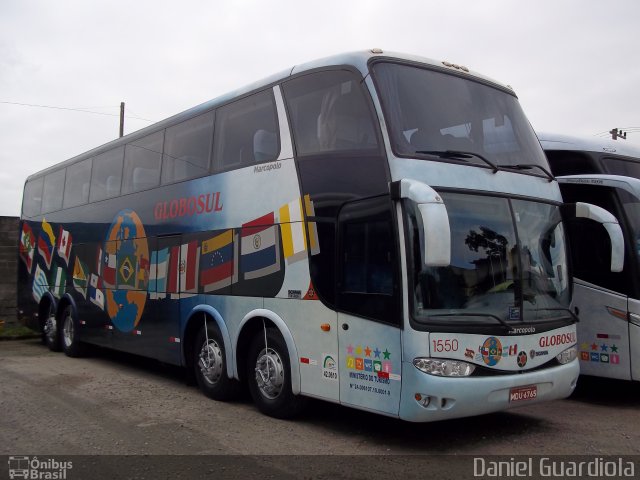 Globosul Agência de Viagens e Turismo 1550 na cidade de São José, Santa Catarina, Brasil, por Daniel Guardiola. Número da foto: #1110985.