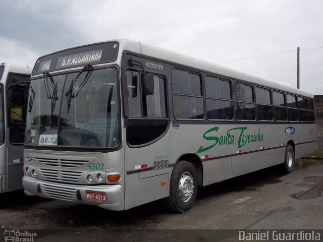 RST - Rodoviária Santa Terezinha 4302 na cidade de São José, Santa Catarina, Brasil, por Daniel Guardiola. Número da foto: #1111014.