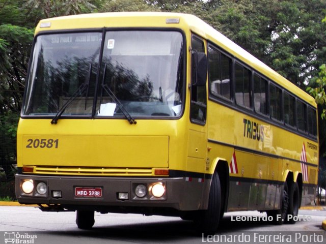 Viação Itapemirim 20581 na cidade de São Paulo, São Paulo, Brasil, por Leonardo Ferreira Porto. Número da foto: #1112295.