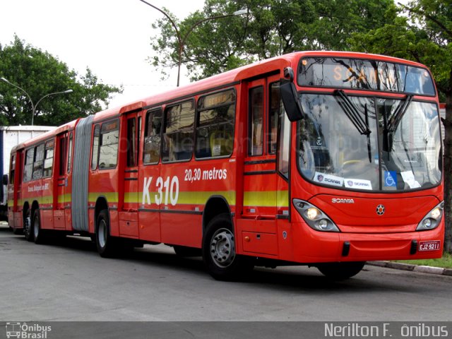 Scania 9211 na cidade de São Paulo, São Paulo, Brasil, por Nerilton F.  ônibus. Número da foto: #1112238.