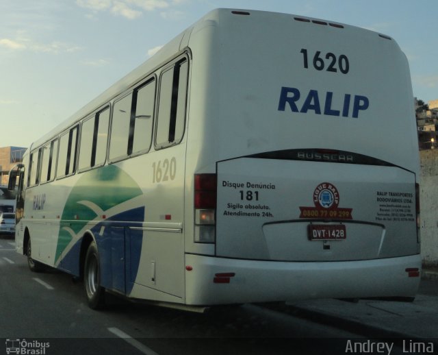 Ralip Transportes Rodoviários 1620 na cidade de Barueri, São Paulo, Brasil, por Andrey  Lima. ID da foto: 1112487.