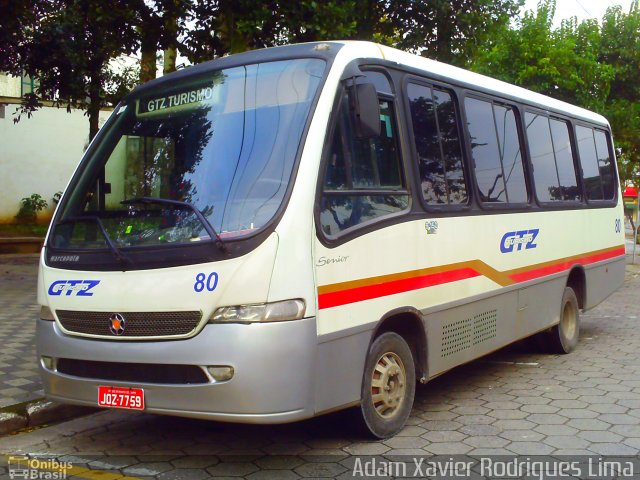 GTZ Transportadora Turística 80 na cidade de Cubatão, São Paulo, Brasil, por Adam Xavier Rodrigues Lima. Número da foto: #1111336.