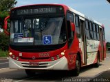 Expresso CampiBus 2221 na cidade de Campinas, São Paulo, Brasil, por Fábio Takahashi Tanniguchi. Número da foto: #:id.