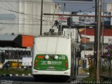 Metra - Sistema Metropolitano de Transporte 8150 na cidade de São Bernardo do Campo, São Paulo, Brasil, por Dalmo Pereira da Costa. Número da foto: #:id.